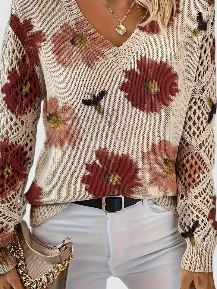 Avene- Cardigan Floral Léger