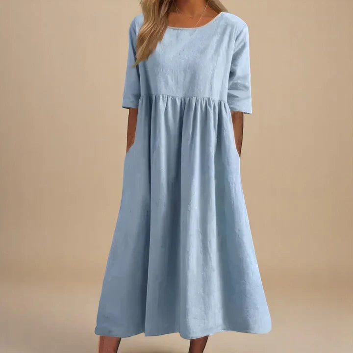 Mistral- Robe Coton Aérée