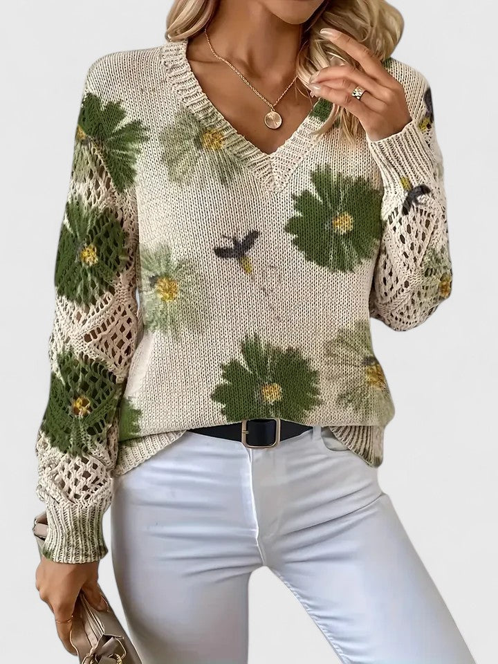 Avene- Cardigan Floral Léger