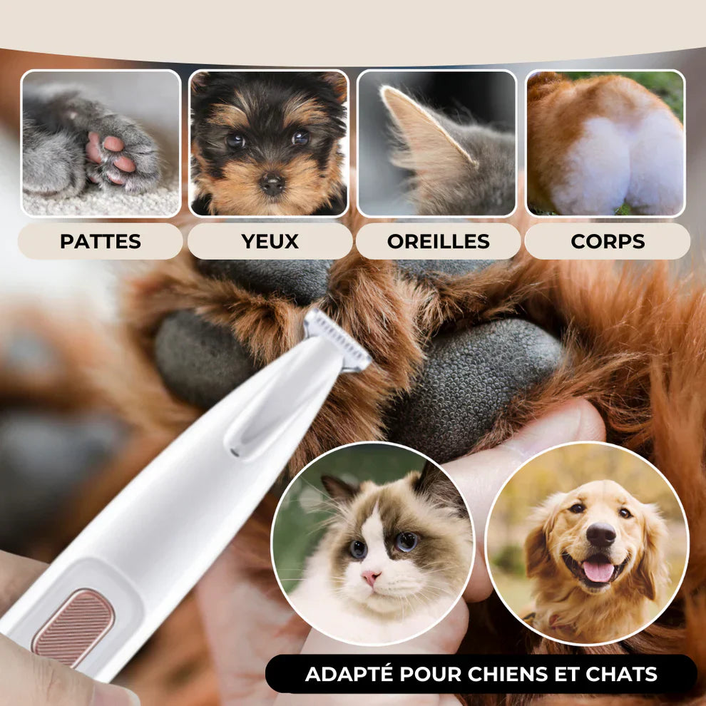 Tondeuse Ultra-douce – Chien & Chat