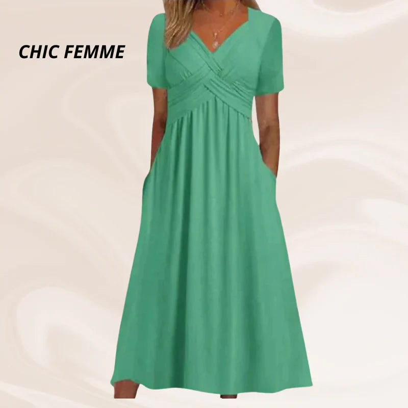 Rosella - Robe Élégante et Flatteuse