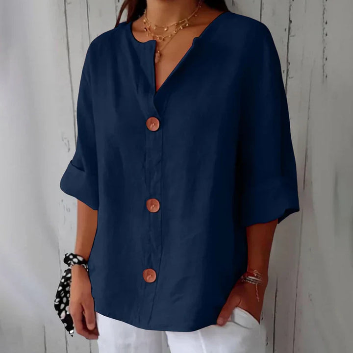 Mistral™ | Clara Linen Blouse