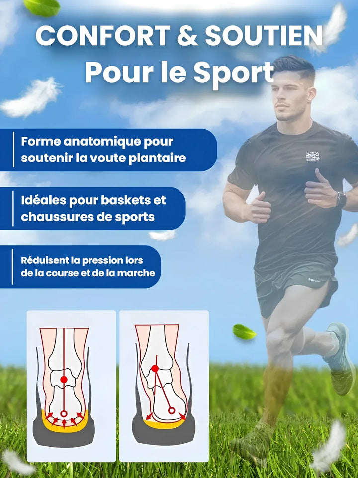 Mistral™ Semelles Orthopédiques