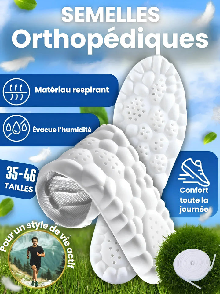 Mistral™ Semelles Orthopédiques