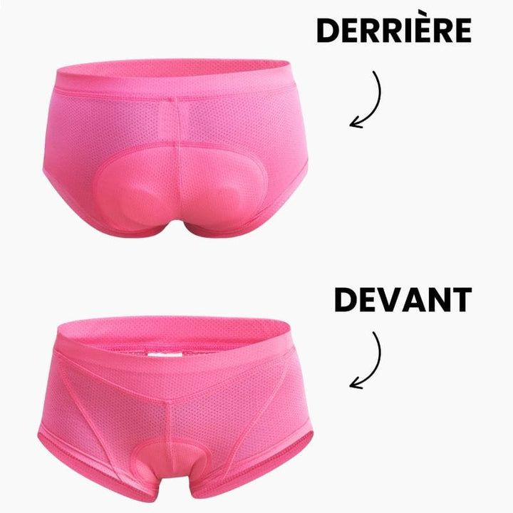 Culotte femme Gel 5D Ozalo Gsx™ – La première culotte vraiment conçue pour la route.