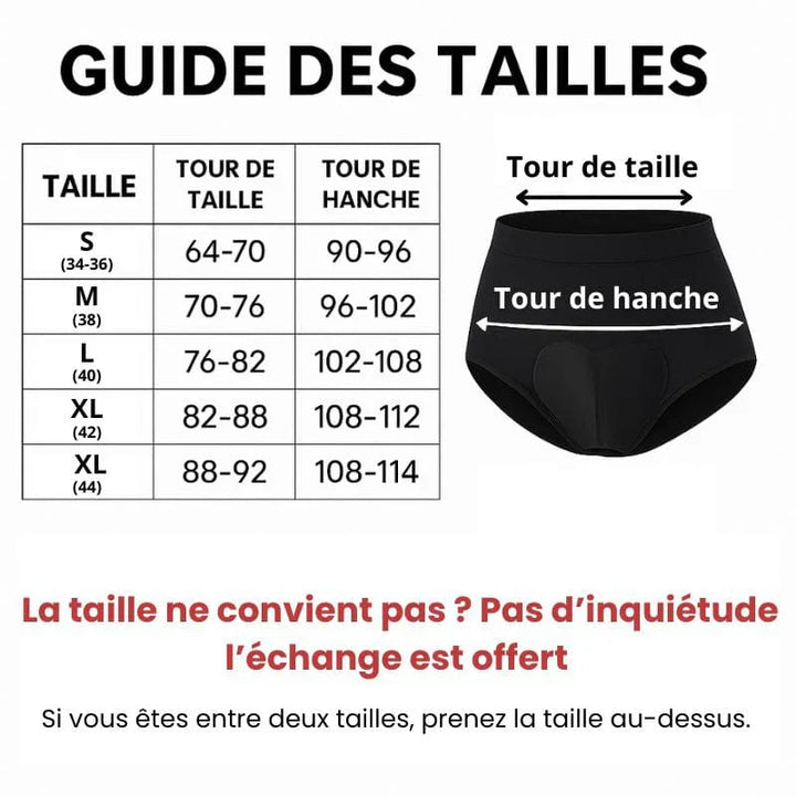 Culotte femme Gel 5D Ozalo Gsx™ – La première culotte vraiment conçue pour la route.