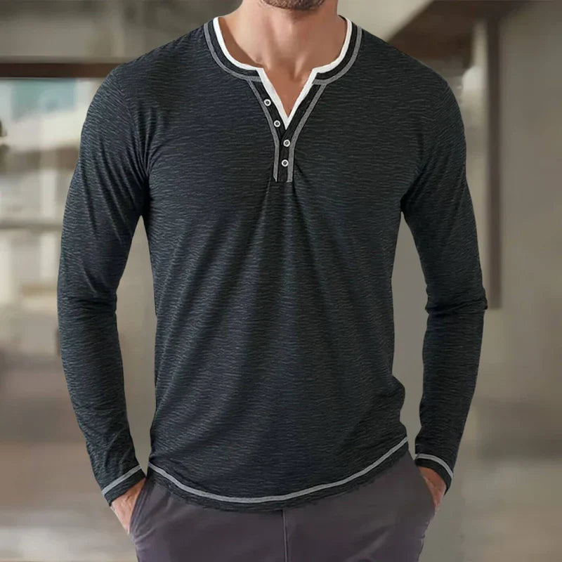 Henri™ – Manches Longues Décontractées