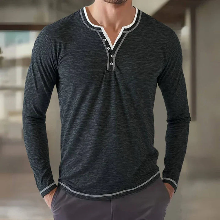 Henri™ – Manches Longues Décontractées