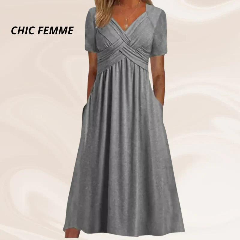 Rosella - Robe Élégante et Flatteuse