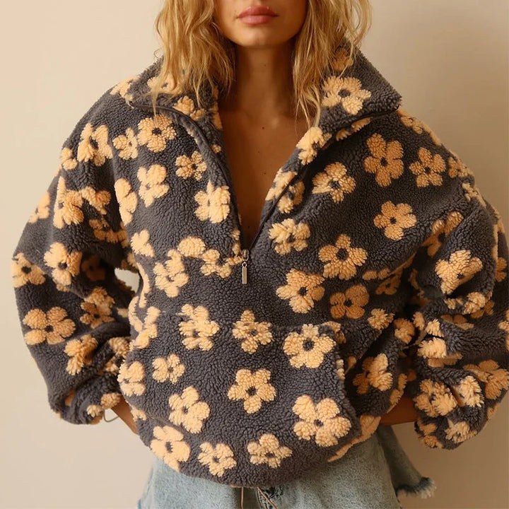 Daisy | Pull polaire Bloom