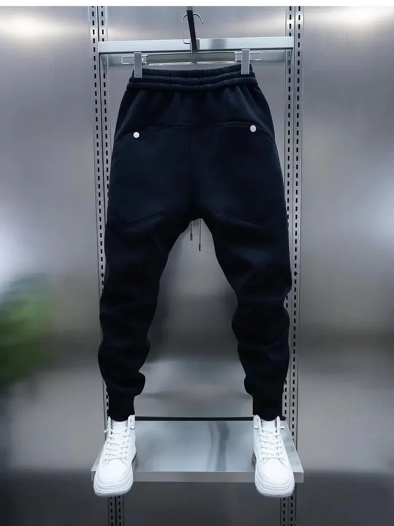 Pantalons Décontractés Avec Poches