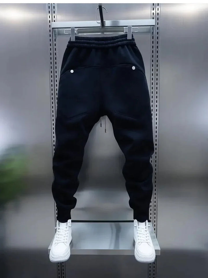 Pantalons Décontractés Avec Poches