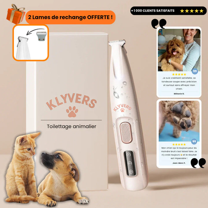 Tondeuse Ultra-douce – Chien & Chat