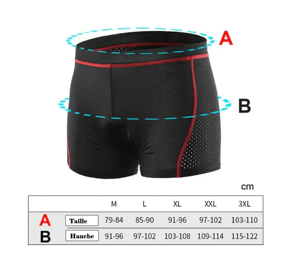 SOUS-VÊTEMENT MOTO | ROULEZ SANS DOULEUR