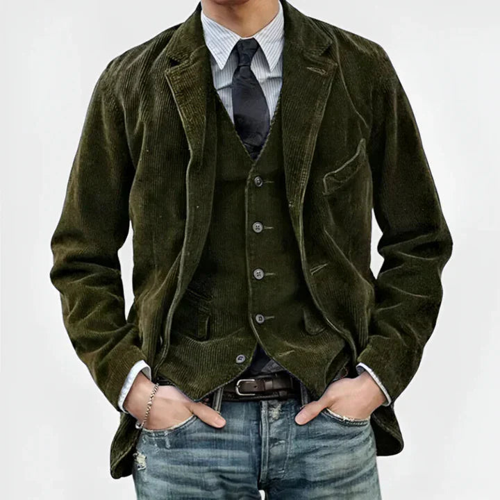 Enrico - Veste Gilet Rètro