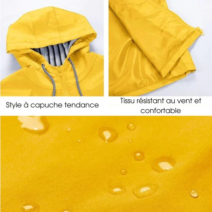 Veste Imperméable et Coupe-vent