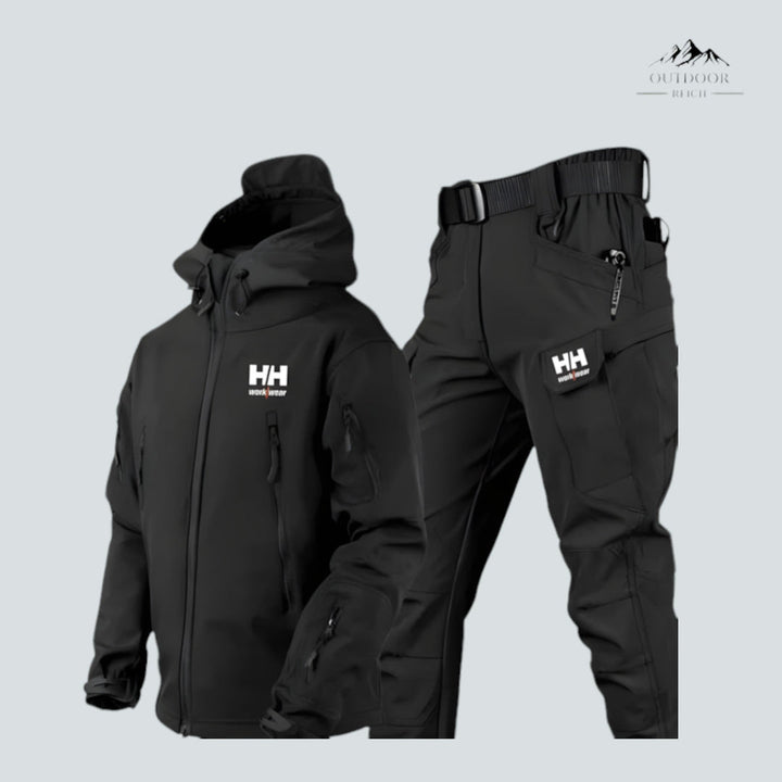 Outdoor™ - Ensemble de manteau d'hiver et pantalon (Unisexe)