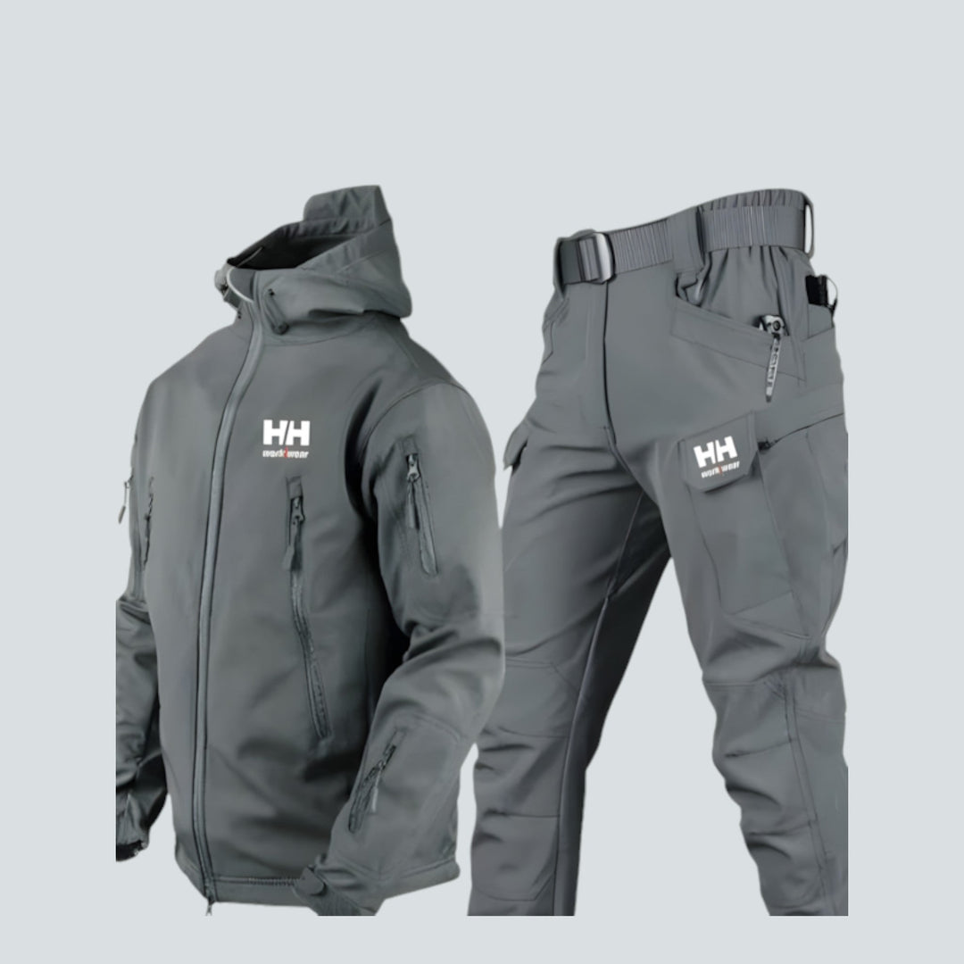 Outdoor™ - Ensemble de manteau d'hiver et pantalon (Unisexe)