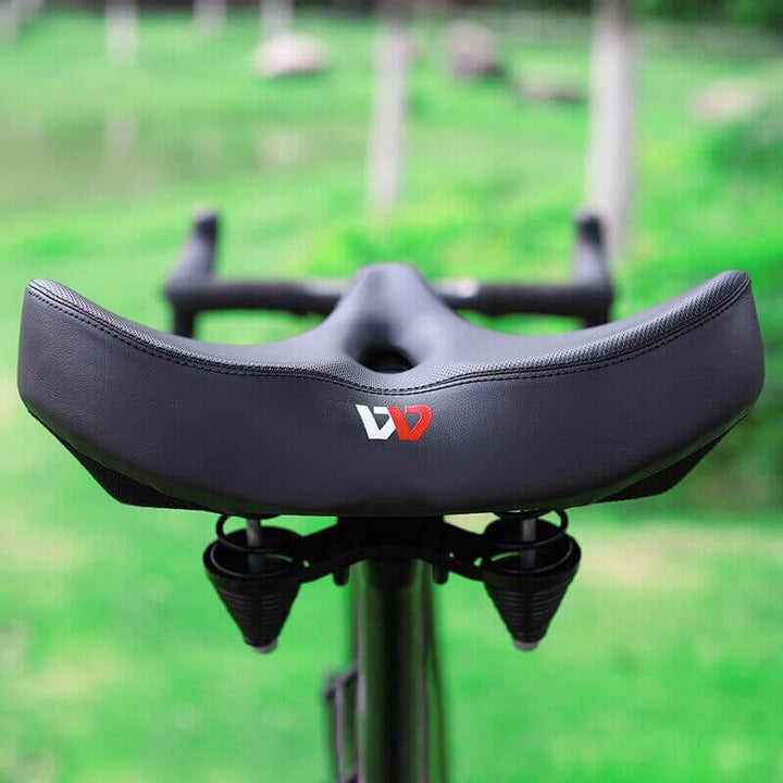 Selle velo confort large et ergonomique