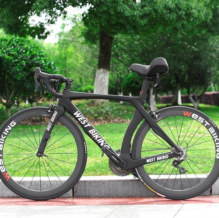 Selle velo confort large et ergonomique