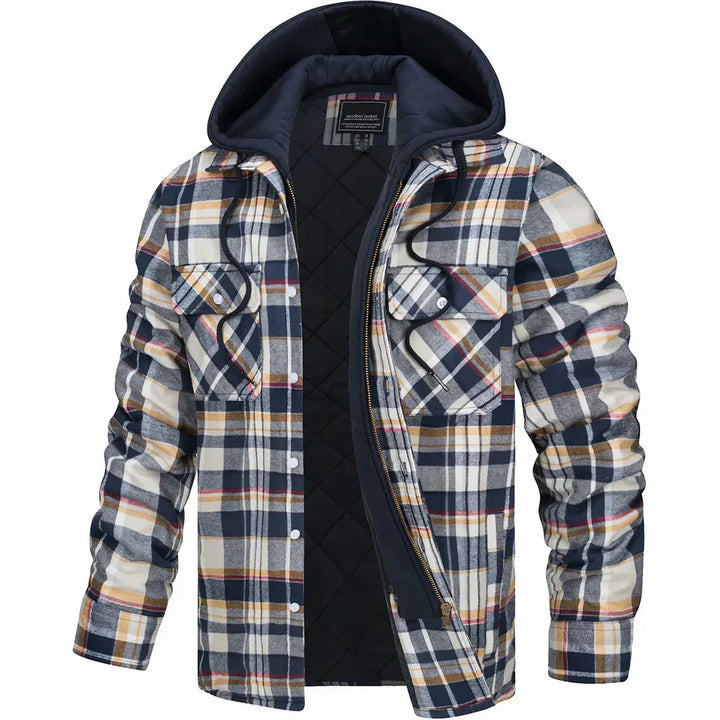 Manteau chaud en laine premium